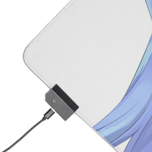 Load image into Gallery viewer, Kiznaiver Noriko Sonozaki RGB LED Mouse Pad (Desk Mat)
