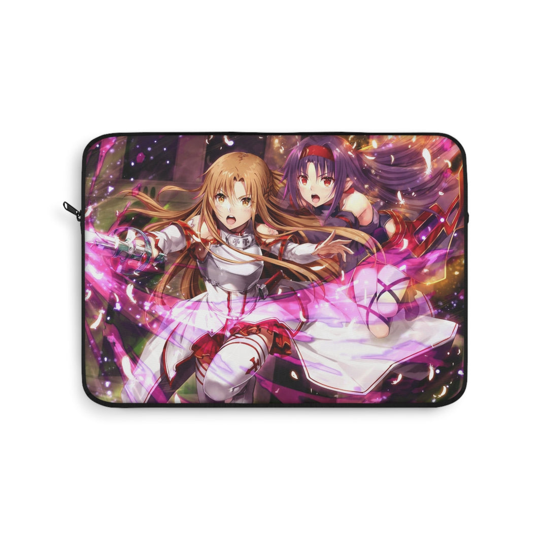 Sword Art Online Asuna Yuuki Laptop Sleeve