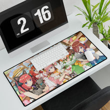 Load image into Gallery viewer, Anime The Quintessential Quintuplets Mouse Pad (Desk Mat)
