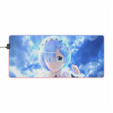 Load image into Gallery viewer, Re:ZERO -Starting Life In Another World- RGB LED Mouse Pad (Desk Mat)
