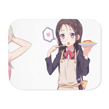Load image into Gallery viewer, Cute girls of charlotte Sherpa Blanket
