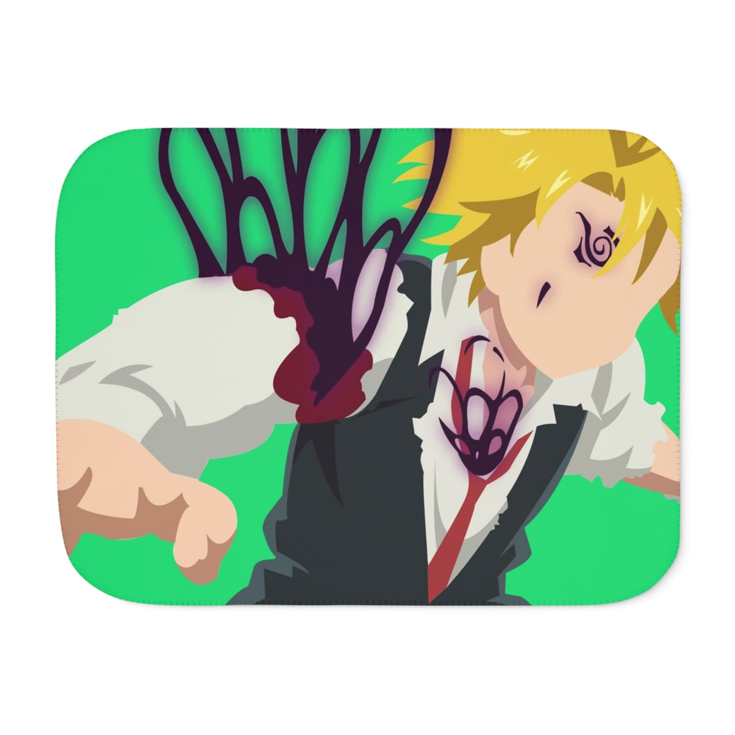 The Seven Deadly Sins Sherpa Blanket