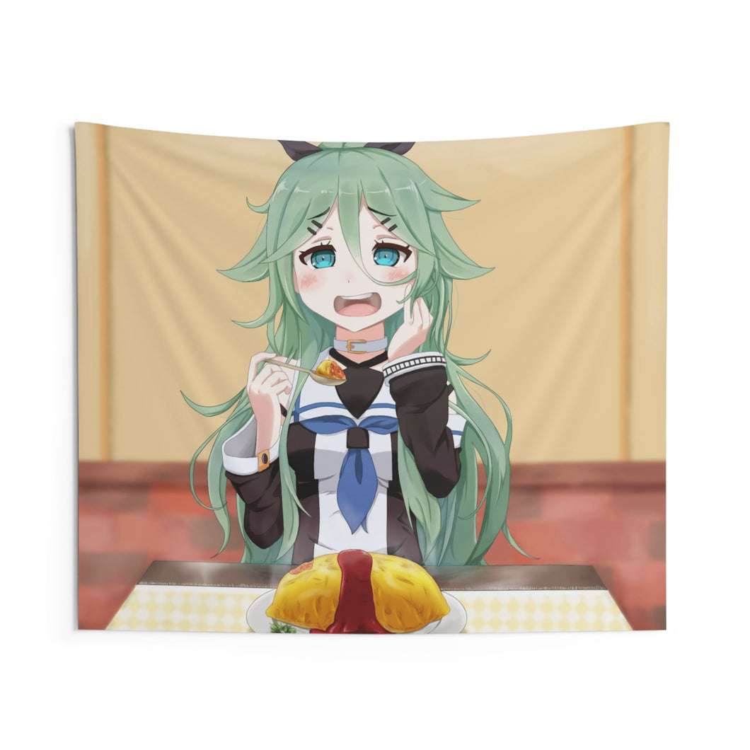 Anime Kantai Collection Indoor Wall Tapestry