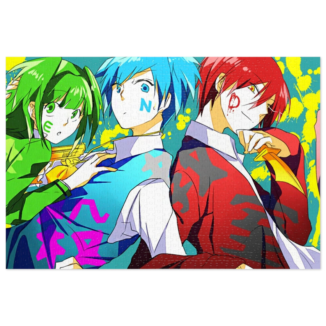 Kaede,Nagisa and Karma Jigsaw Puzzle