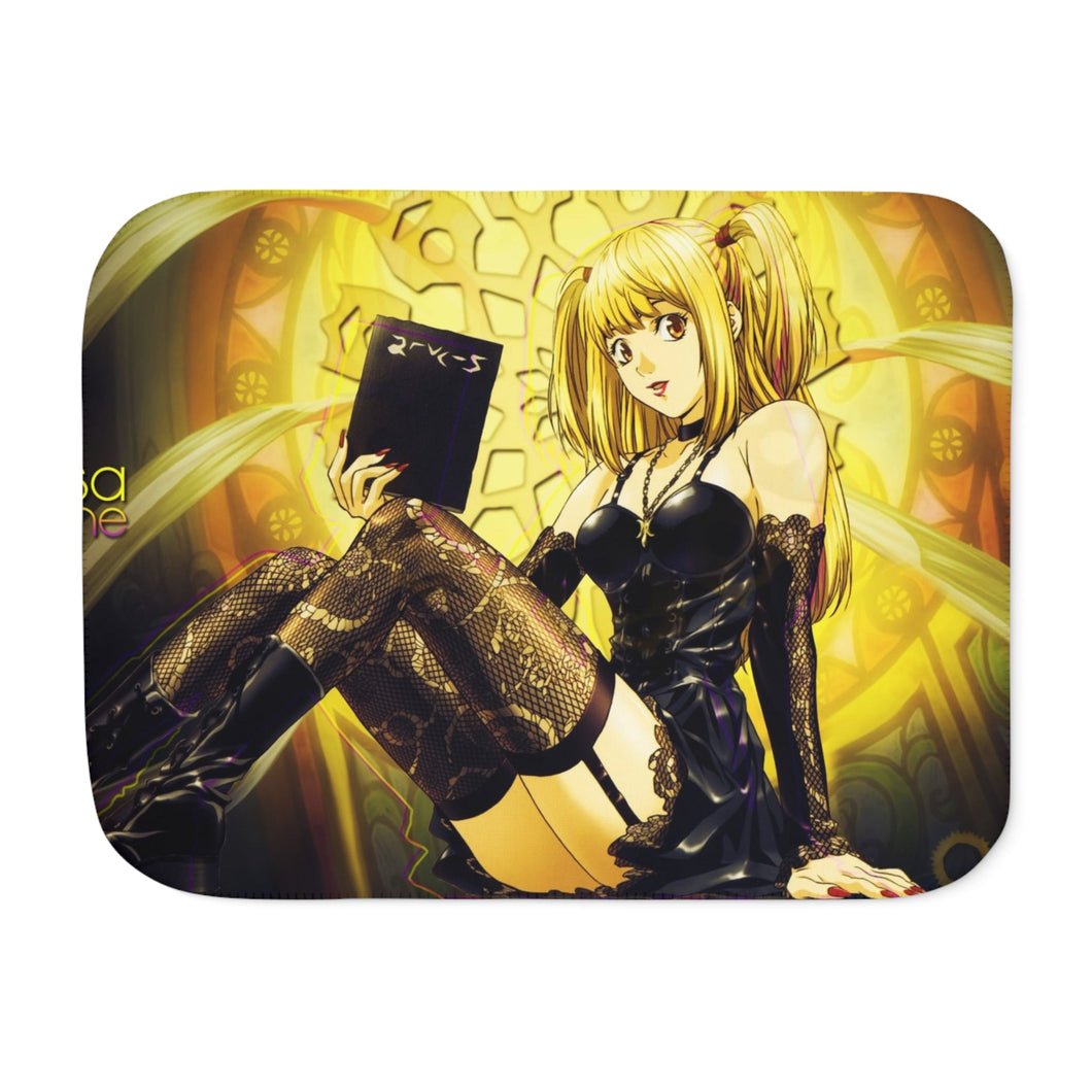 Anime Death Note Sherpa Blanket