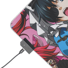 Load image into Gallery viewer, Black Butler RGB LED Mouse Pad (Desk Mat)
