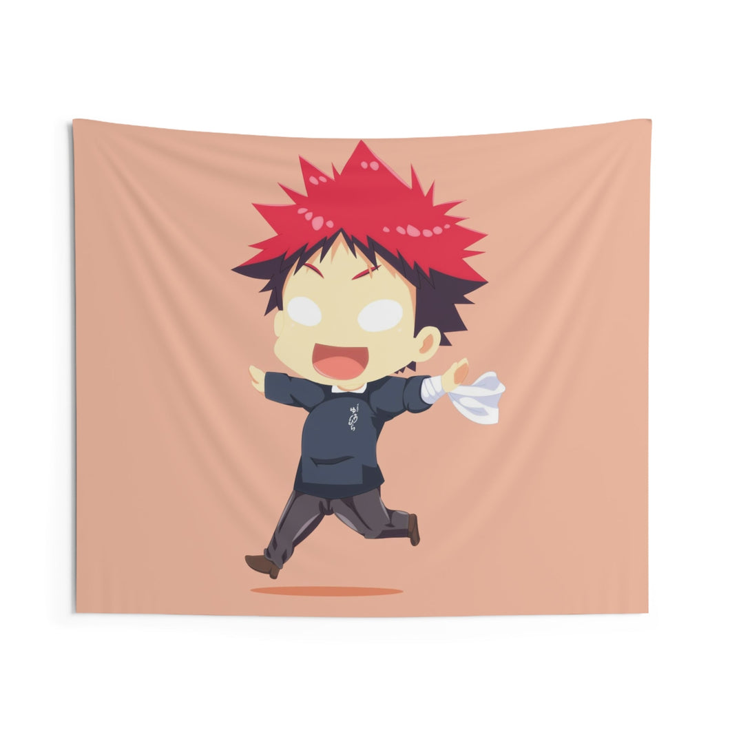 Food Wars: Shokugeki no Soma Indoor Wall Tapestry