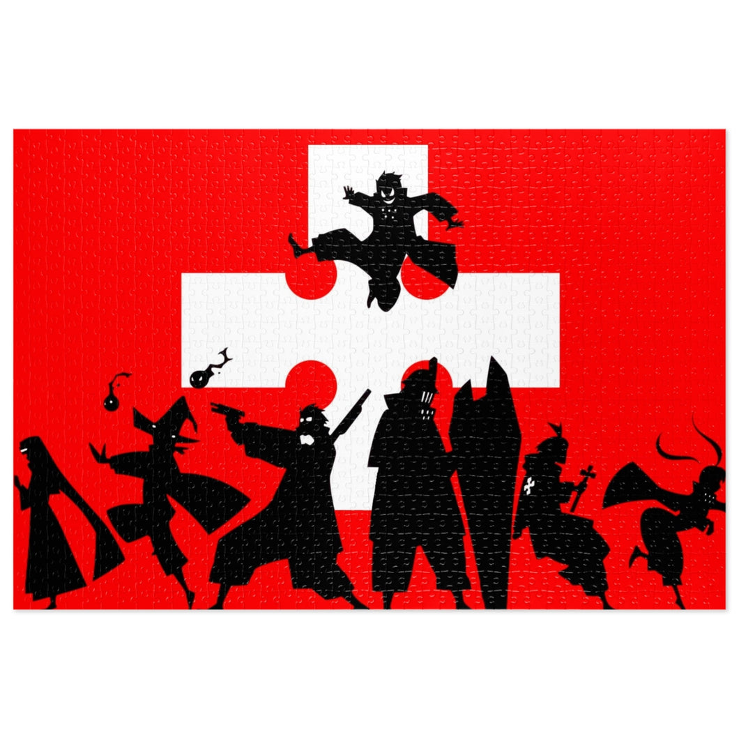 Anime Fire Force Jigsaw Puzzle