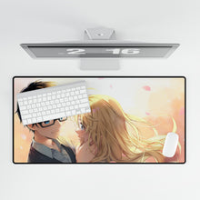 Load image into Gallery viewer, Anime Your Lie in April Mouse Pad (Desk Mat)
