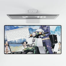 Load image into Gallery viewer, Super Cub Anime Mouse Pad (Desk Mat)
