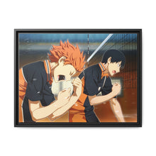 Load image into Gallery viewer, Anime Haikyu!! Canvas Framed Art Print
