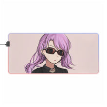 Load image into Gallery viewer, Shikimori's Not Just A Cutie RGB LED Mouse Pad (Desk Mat)
