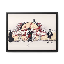 Load image into Gallery viewer, Anime Samurai Champloo Canvas Framed Art Print
