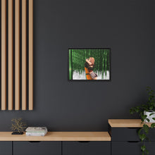 Load image into Gallery viewer, Naruto and Sakura Canvas Framed Art Print
