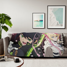 Load image into Gallery viewer, Seraph Of The End Sherpa Blanket
