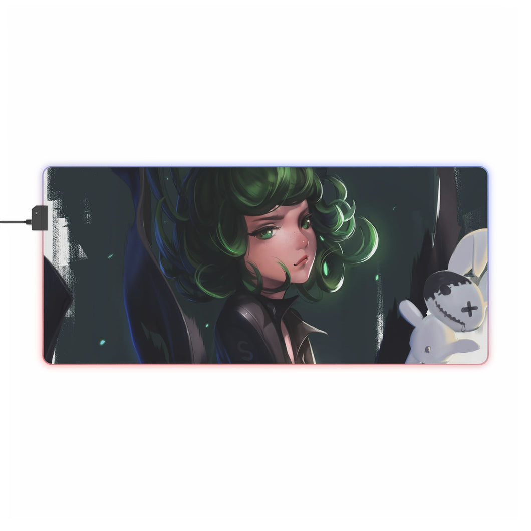 Anime One-Punch Man RGB LED Mouse Pad (Desk Mat)