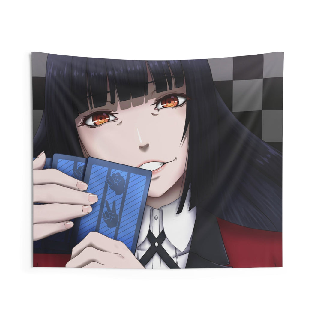 Kakegurui Yumeko Jabami Indoor Wall Tapestry