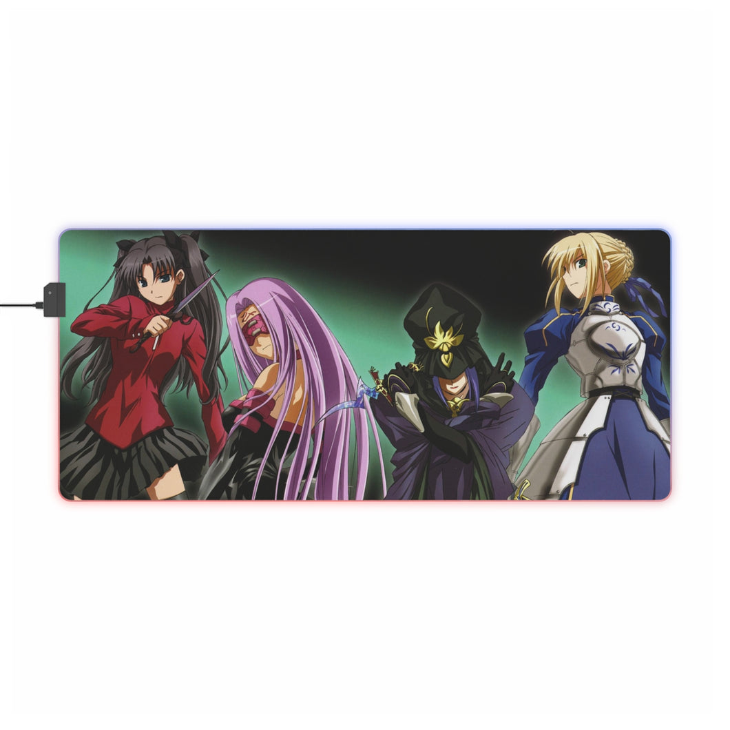 Fate/Stay Night RGB LED Mouse Pad (Desk Mat)