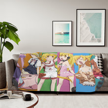 Load image into Gallery viewer, Monogatari (Series) Sherpa Blanket
