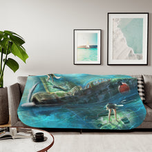 Load image into Gallery viewer, Anime Kantai Collectionr Sherpa Blanket
