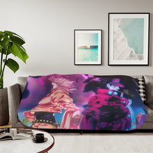 Load image into Gallery viewer, Anime Jojo&#39;s Bizarre Adventure Sherpa Blanket
