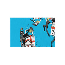 Load image into Gallery viewer, Durarara!! Izaya Orihara, Shizuo Heiwajima Rug
