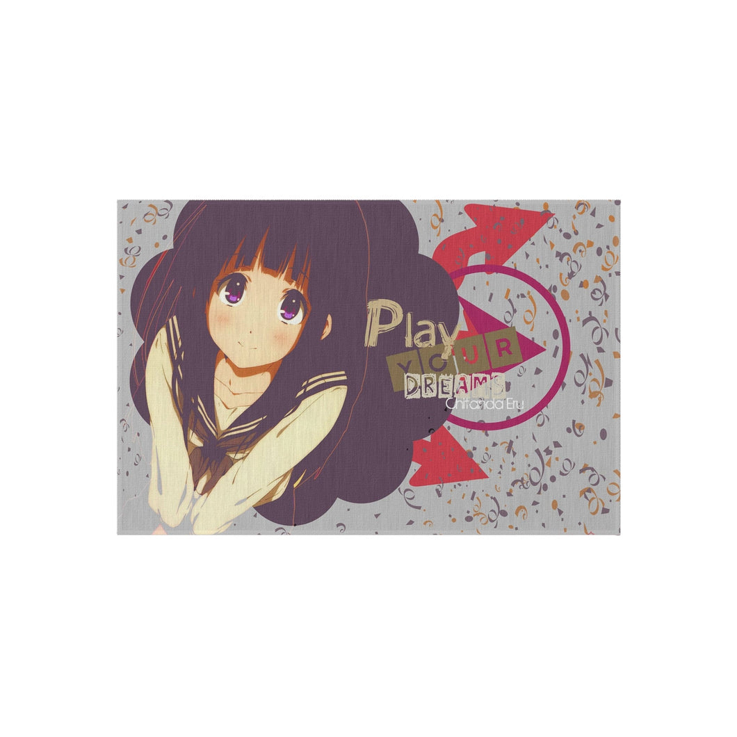 Eru Chitanda - Play your dream Rug