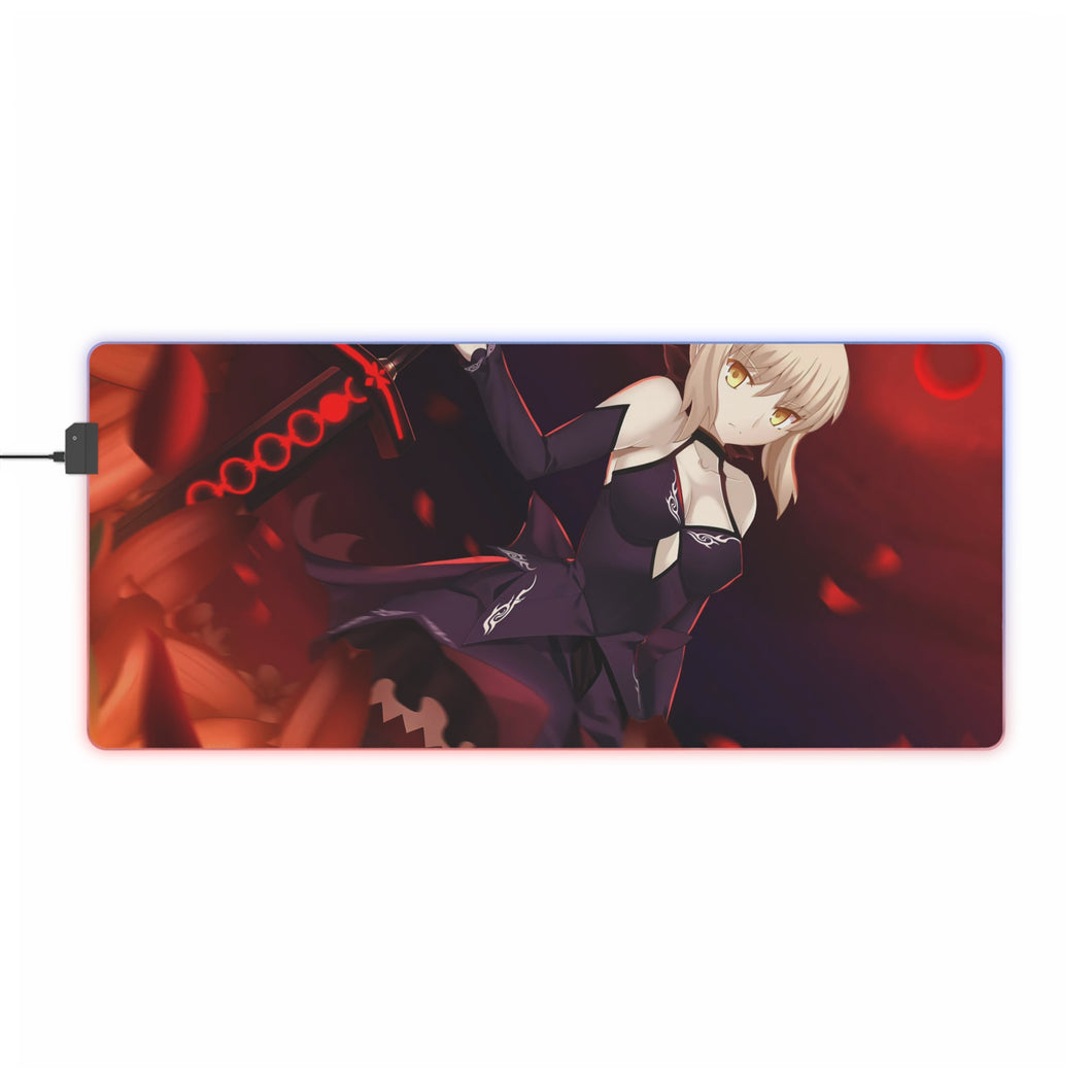 Fate/Grand Order RGB LED Mouse Pad (Desk Mat)