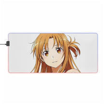 Load image into Gallery viewer, Sword Art Online RGB LED Mouse Pad (Desk Mat)
