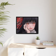 Load image into Gallery viewer, Kakegurui Yumeko Jabami Canvas Framed Art Print
