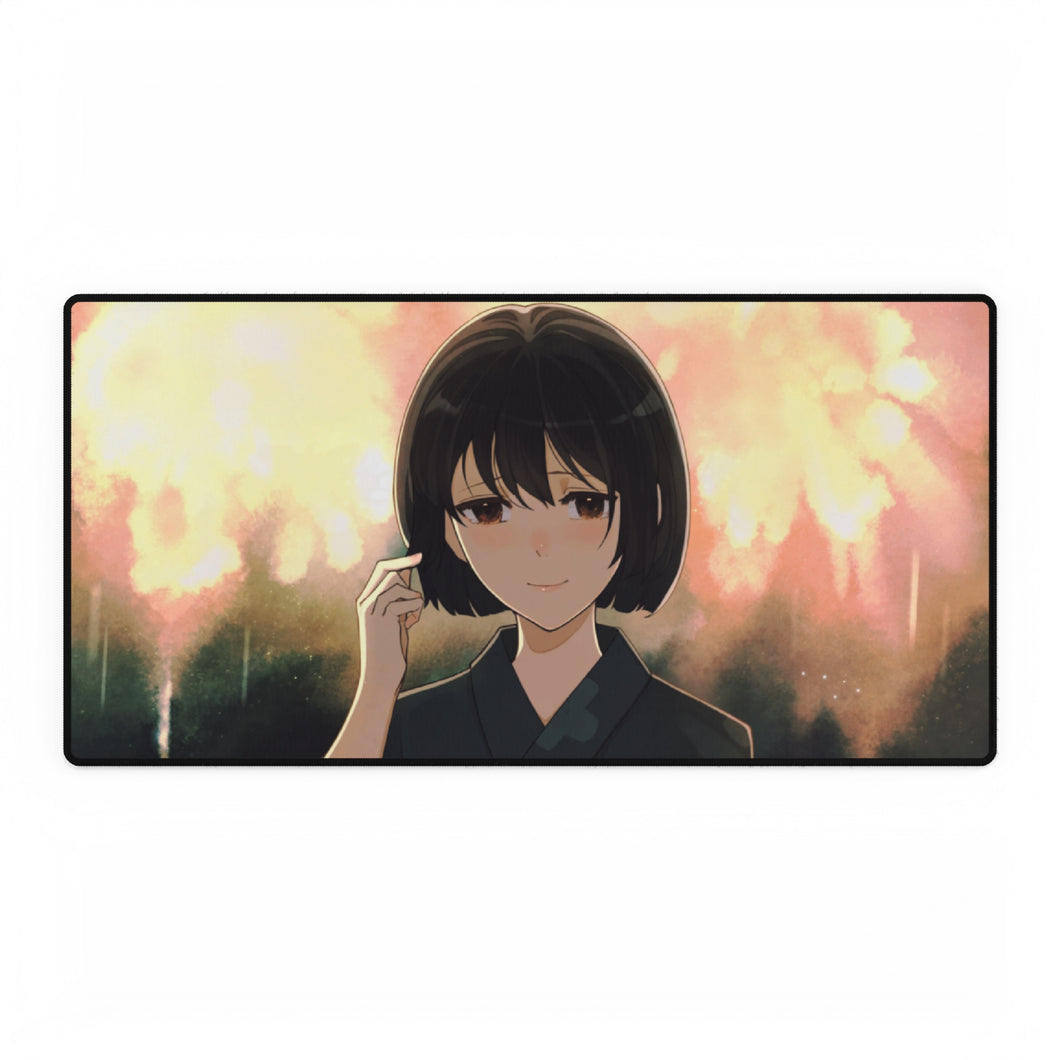 Your Name. Mouse Pad (Desk Mat)
