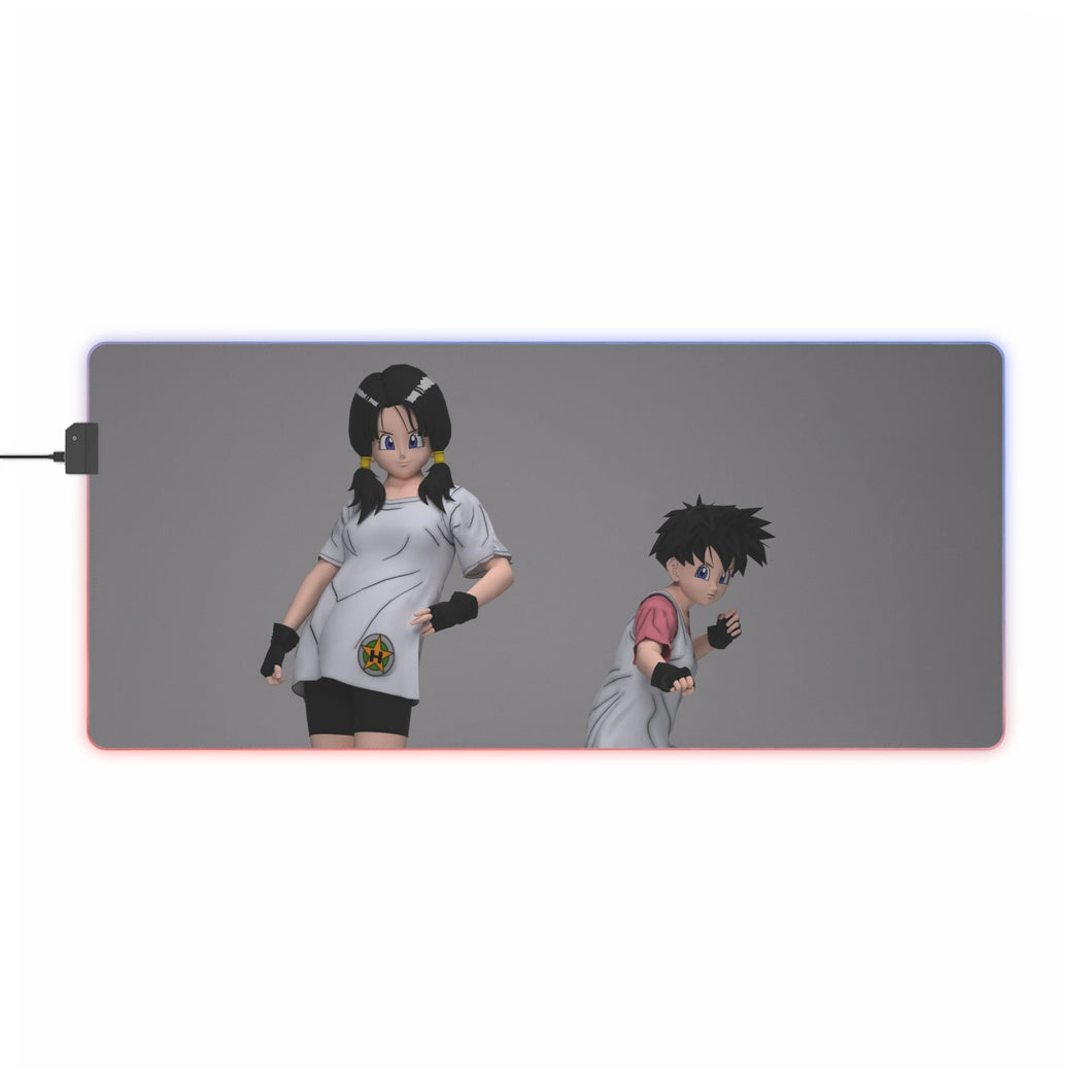 Dragon Ball Z RGB LED Mouse Pad (Desk Mat)