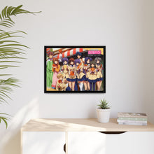 Load image into Gallery viewer, Clannad Tomoya Okazaki, Nagisa Furukawa, Tomoyo Sakagami, Kyou Fujibayashi, Fuuko Ibuki Canvas Framed Art Print

