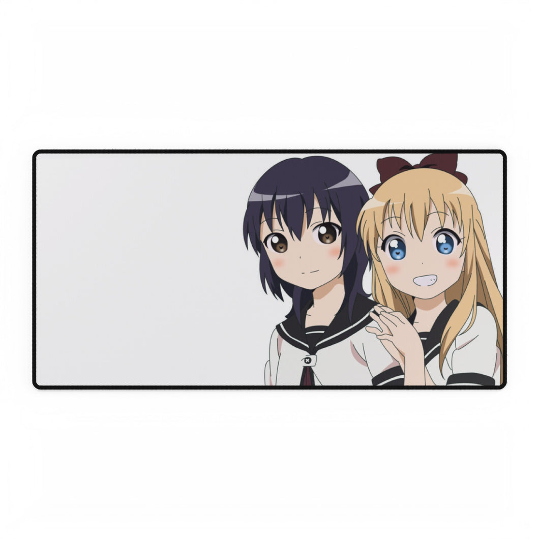 Yuru Yuri Mouse Pad (Desk Mat)