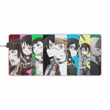 Load image into Gallery viewer, Sword Art Online Kazuto Kirigaya, Asuna Yuuki, Suguha Kirigaya, Ryoutarou Tsuboi, Keiko Ayano RGB LED Mouse Pad (Desk Mat)
