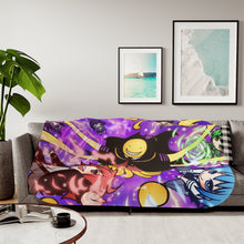 Load image into Gallery viewer, Anime Assassination Classroom Sherpa Blanket

