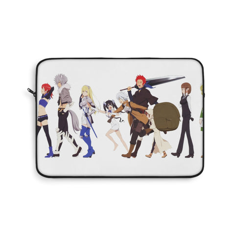 Is It Wrong to Try to Pick Up Girls in a Dungeon? Laptop Sleeves