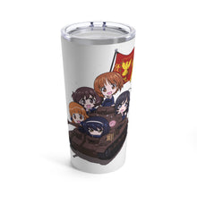 Load image into Gallery viewer, Girls und Panzer Tumbler 20oz
