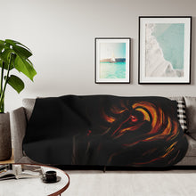 Load image into Gallery viewer, Anime Naruto Sherpa Blanket
