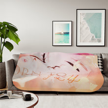 Load image into Gallery viewer, Hinata Shouyou Sherpa Blanket

