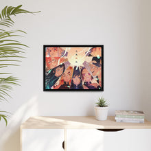 Load image into Gallery viewer, Anime Demon Slayer: Kimetsu no Yaiba Canvas Framed Art Print
