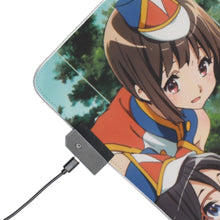 Load image into Gallery viewer, Sound! Euphonium Asuka Tanaka, Mizore Yoroizuka, Natsuki Nakagawa, Yuuko Yoshikawa RGB LED Mouse Pad (Desk Mat)
