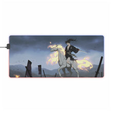 Load image into Gallery viewer, Hyakkimaru RGB LED Mouse Pad (Desk Mat)
