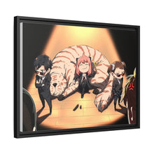 Load image into Gallery viewer, Anime Spy x Family Canvas Framed Art Print
