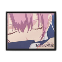 Load image into Gallery viewer, Nakano Ichika Canvas Framed Art Print
