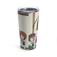 Load image into Gallery viewer, Girls und Panzer Tumbler 20oz
