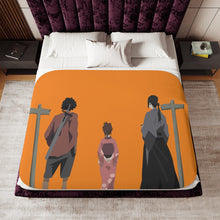 Load image into Gallery viewer, Anime Samurai Champloo Sherpa Blanket
