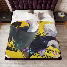 Load image into Gallery viewer, Hunter X Hunter - Killua Zoldyck Sherpa Blanket
