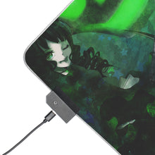 Load image into Gallery viewer, Black Rock Shooter RGB LED Mouse Pad (Desk Mat)

