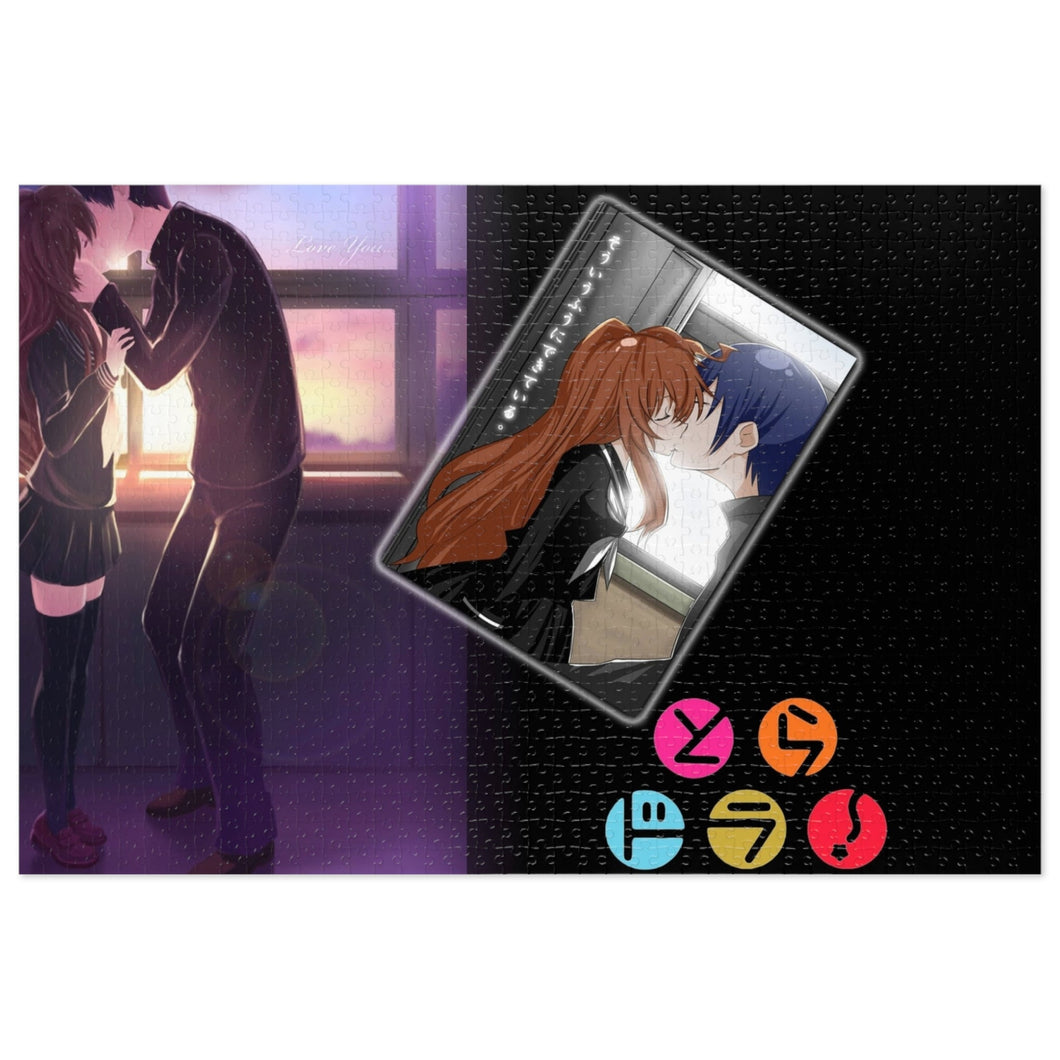 Anime Toradora! Jigsaw Puzzle